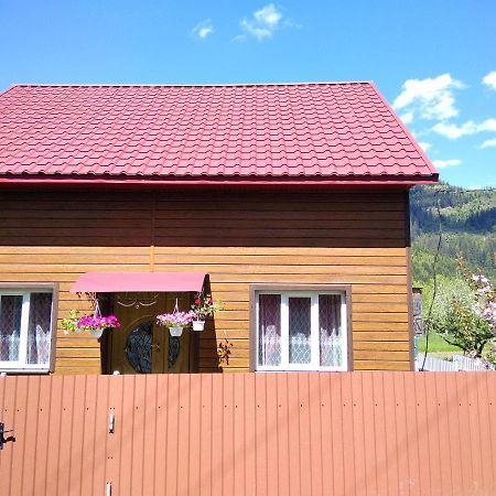 Відпочинок У Карпатах, Мінеральні Ванни, Банний Чан! Guest House Verkhnyaya Bystra Exterior photo